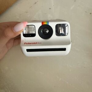Polaroid Go Camera with Rainbow Accent